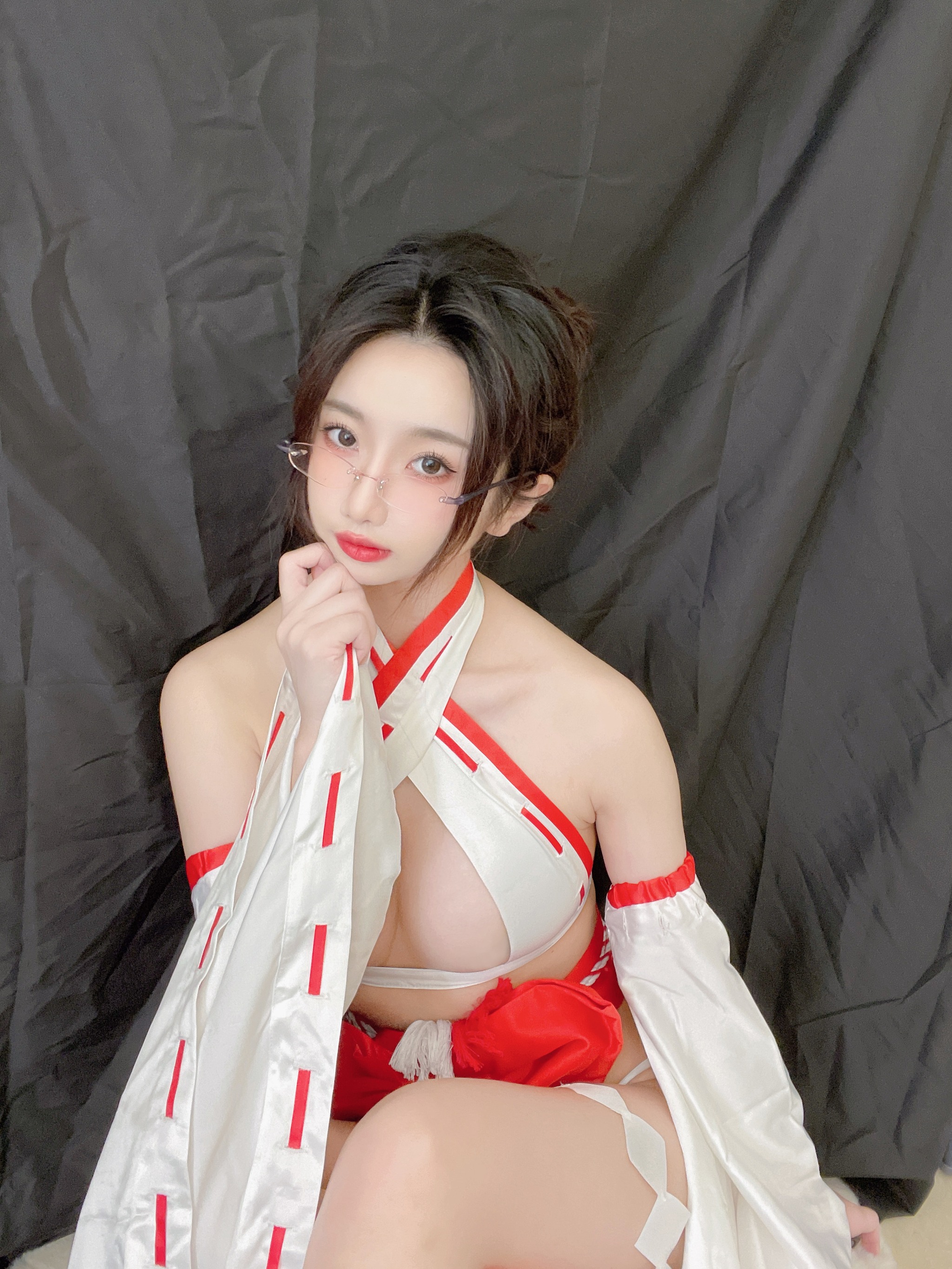 图片[1]-鬼畜瑶在不在w – NO.056 巫女[30P]-XikXak